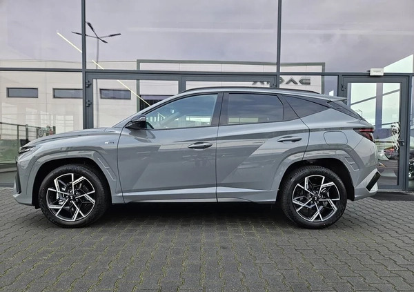 Hyundai Tucson cena 185458 przebieg: 5, rok produkcji 2024 z Węgorzyno małe 301